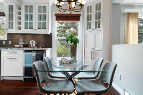 71-6915 Ranchview Drive Nw, Calgary, AB - Indoor Photo Showing Dining Room