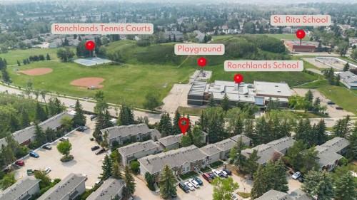 71-6915 Ranchview Drive Nw, Calgary, AB -  With View