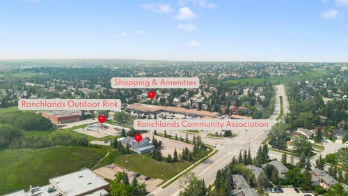 71-6915 Ranchview Drive Nw, Calgary, AB - Outdoor With View