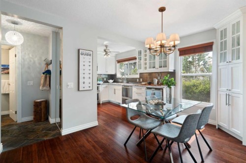 71-6915 Ranchview Drive Nw, Calgary, AB - Indoor Photo Showing Dining Room