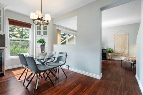 71-6915 Ranchview Drive Nw, Calgary, AB - Indoor Photo Showing Dining Room