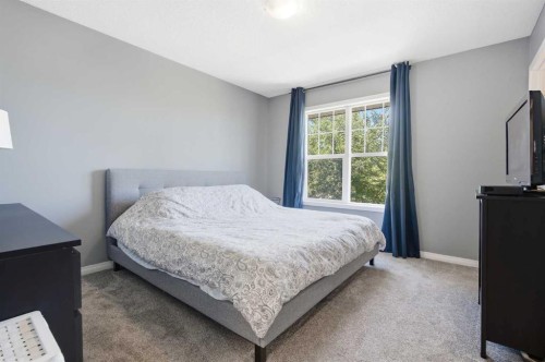 167 Auburn Bay Boulevard Se, Calgary, AB - Indoor Photo Showing Bedroom