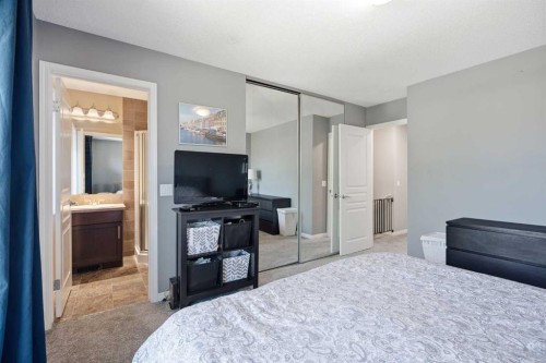 167 Auburn Bay Boulevard Se, Calgary, AB - Indoor Photo Showing Bedroom