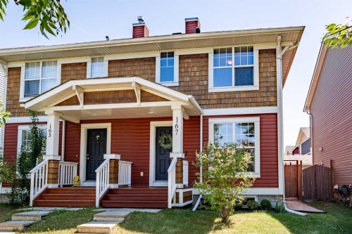 167 Auburn Bay Boulevard Se, Calgary, AB - Outdoor With Facade