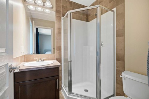 167 Auburn Bay Boulevard Se, Calgary, AB - Indoor Photo Showing Bathroom