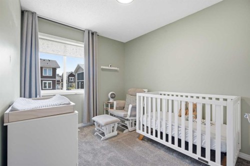 167 Auburn Bay Boulevard Se, Calgary, AB - Indoor Photo Showing Bedroom
