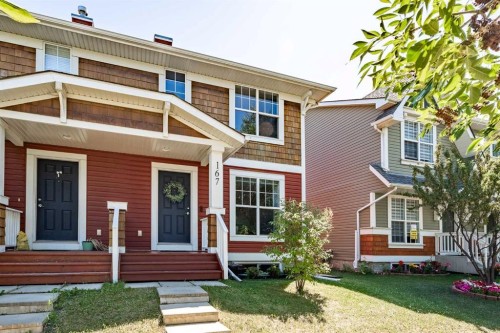 167 Auburn Bay Boulevard Se, Calgary, AB - Outdoor With Facade