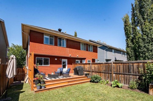 167 Auburn Bay Boulevard Se, Calgary, AB - Outdoor With Deck Patio Veranda With Exterior