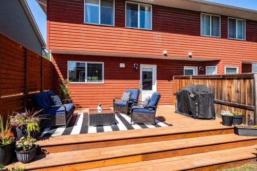 167 Auburn Bay Boulevard Se, Calgary, AB - Outdoor With Deck Patio Veranda With Exterior