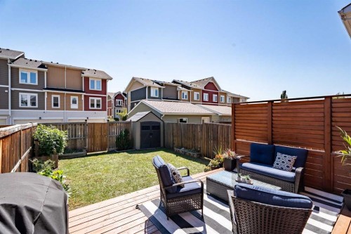167 Auburn Bay Boulevard Se, Calgary, AB - Outdoor With Deck Patio Veranda