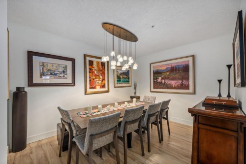106-59 22 Avenue Sw, Calgary, AB - Indoor Photo Showing Dining Room