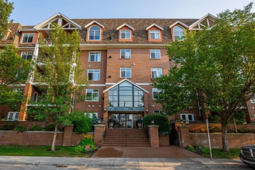 106-59 22 Avenue Sw, Calgary, AB - Outdoor With Facade