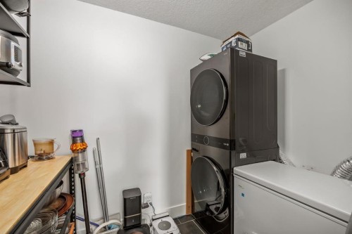 106-59 22 Avenue Sw, Calgary, AB - Indoor Photo Showing Laundry Room