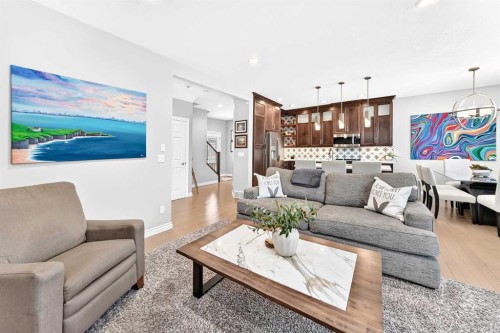 152 Royal Oak Terrace Nw, Calgary, AB - Indoor Photo Showing Living Room