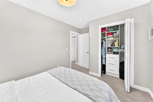 152 Royal Oak Terrace Nw, Calgary, AB - Indoor Photo Showing Bedroom