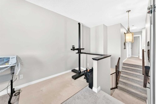 152 Royal Oak Terrace Nw, Calgary, AB - Indoor Photo Showing Gym Room