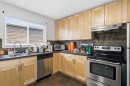 196 Gordon Drive Sw, Calgary, AB  - Indoor Photo Showing Kitchen With Double Sink 