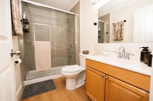 250257 Conrich Road, Rural Rocky View County, AB - Indoor Photo Showing Bathroom