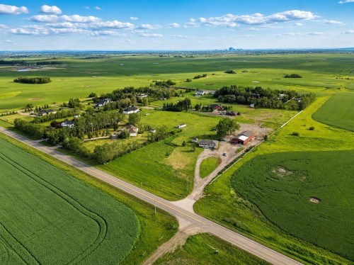 250257 Conrich Road, Rural Rocky View County, AB - Outdoor With View