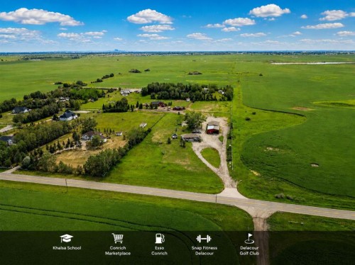 250257 Conrich Road, Rural Rocky View County, AB - Outdoor With View