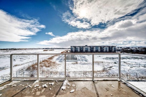 4414-550 Belmont Street Sw, Calgary, AB - Outdoor With View