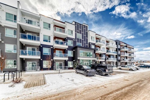 4414-550 Belmont Street Sw, Calgary, AB - Outdoor With Facade
