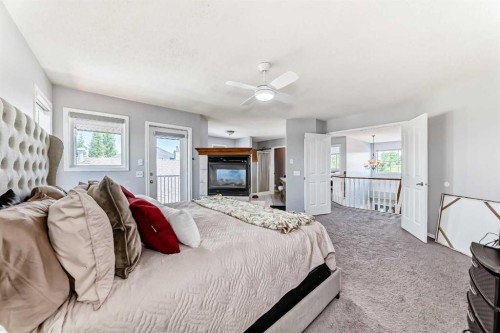 382 Cove Road, Chestermere, AB - Indoor Photo Showing Bedroom
