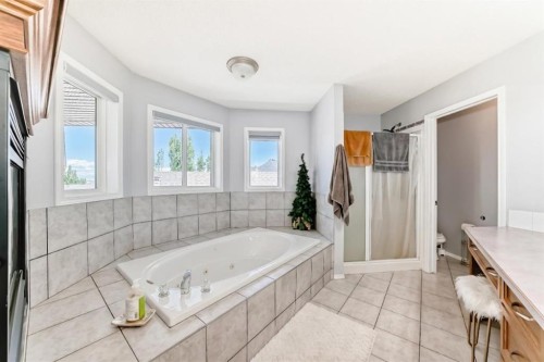 382 Cove Road, Chestermere, AB - Indoor Photo Showing Bathroom