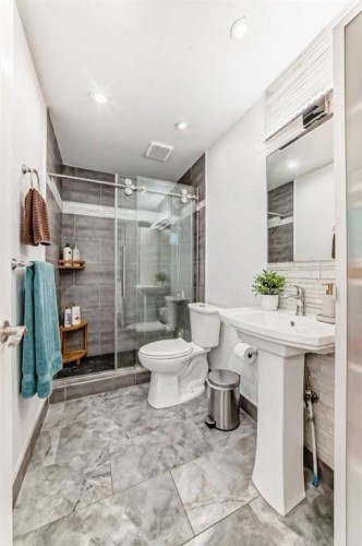 382 Cove Road, Chestermere, AB - Indoor Photo Showing Bathroom