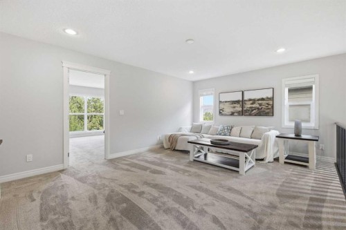 190 Riviera View, Cochrane, AB - Indoor Photo Showing Bedroom