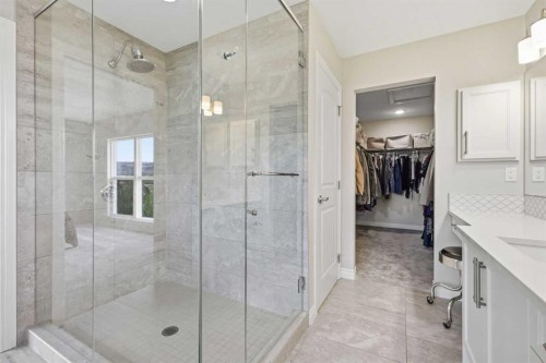 190 Riviera View, Cochrane, AB - Indoor Photo Showing Bathroom