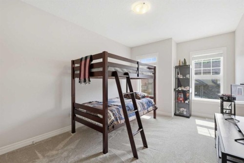190 Riviera View, Cochrane, AB - Indoor Photo Showing Bedroom