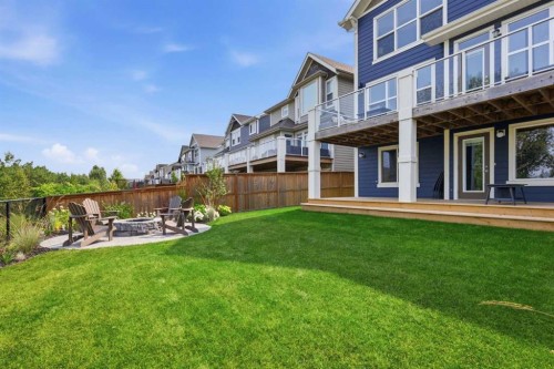 190 Riviera View, Cochrane, AB - Outdoor With Deck Patio Veranda