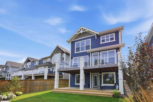 190 Riviera View, Cochrane, AB - Outdoor With Deck Patio Veranda