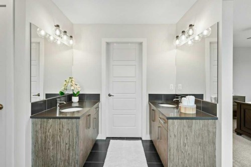 363 Precedence Hill, Cochrane, AB - Indoor Photo Showing Bathroom