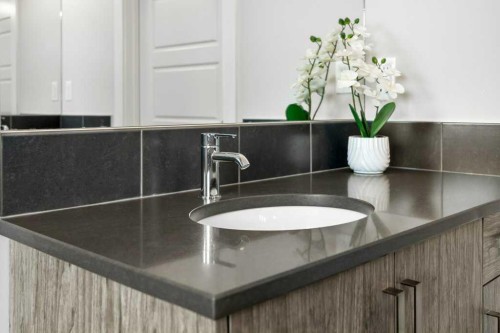 363 Precedence Hill, Cochrane, AB - Indoor Photo Showing Bathroom