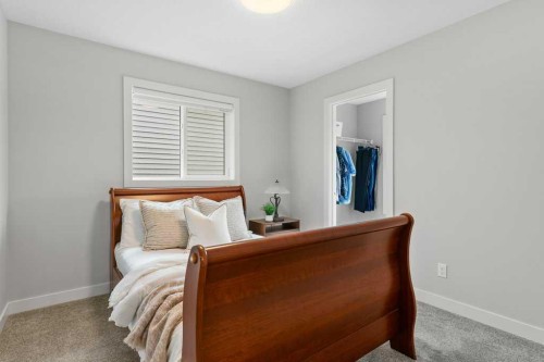 363 Precedence Hill, Cochrane, AB - Indoor Photo Showing Bedroom