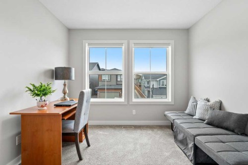 363 Precedence Hill, Cochrane, AB - Indoor Photo Showing Office