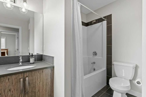 363 Precedence Hill, Cochrane, AB - Indoor Photo Showing Bathroom