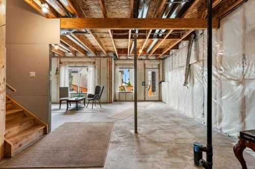 363 Precedence Hill, Cochrane, AB - Indoor Photo Showing Basement