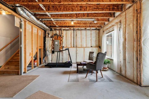 363 Precedence Hill, Cochrane, AB - Indoor Photo Showing Basement
