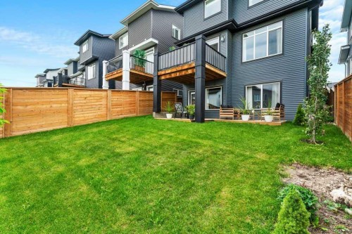 363 Precedence Hill, Cochrane, AB - Outdoor With Deck Patio Veranda