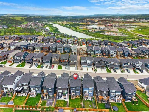 363 Precedence Hill, Cochrane, AB - Outdoor With View