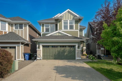 219 Auburn Springs Close Se, Calgary, AB - Outdoor With Facade