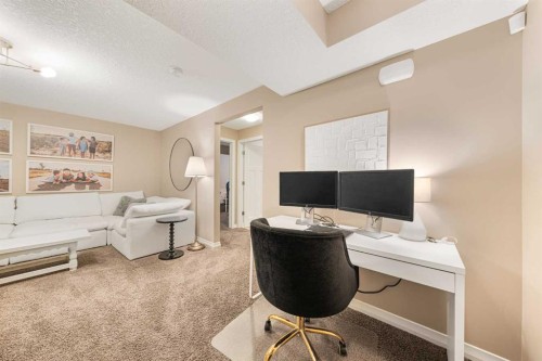 219 Auburn Springs Close Se, Calgary, AB - Indoor Photo Showing Office