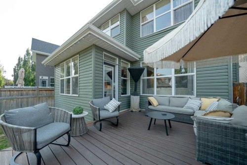 219 Auburn Springs Close Se, Calgary, AB - Outdoor With Deck Patio Veranda With Exterior