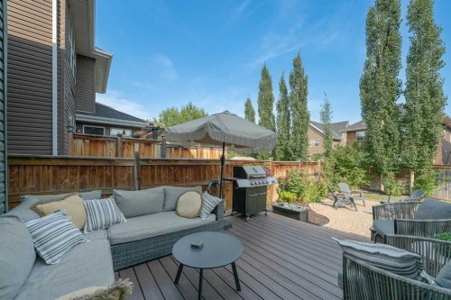 219 Auburn Springs Close Se, Calgary, AB - Outdoor With Deck Patio Veranda With Exterior