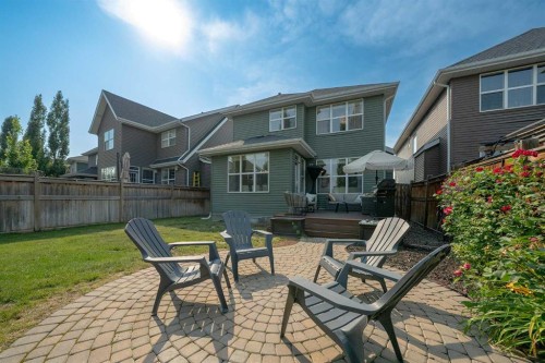 219 Auburn Springs Close Se, Calgary, AB - Outdoor With Deck Patio Veranda