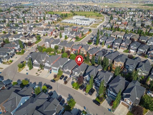 219 Auburn Springs Close Se, Calgary, AB - Outdoor With View