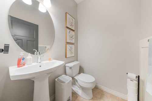 219 Auburn Springs Close Se, Calgary, AB - Indoor Photo Showing Bathroom